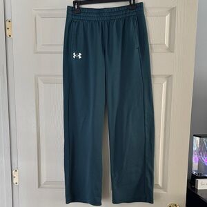 Under Armour Dark Teal Athletic Pants